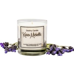 Lavender Vanilla Scent Massage Oil Destiny Candle